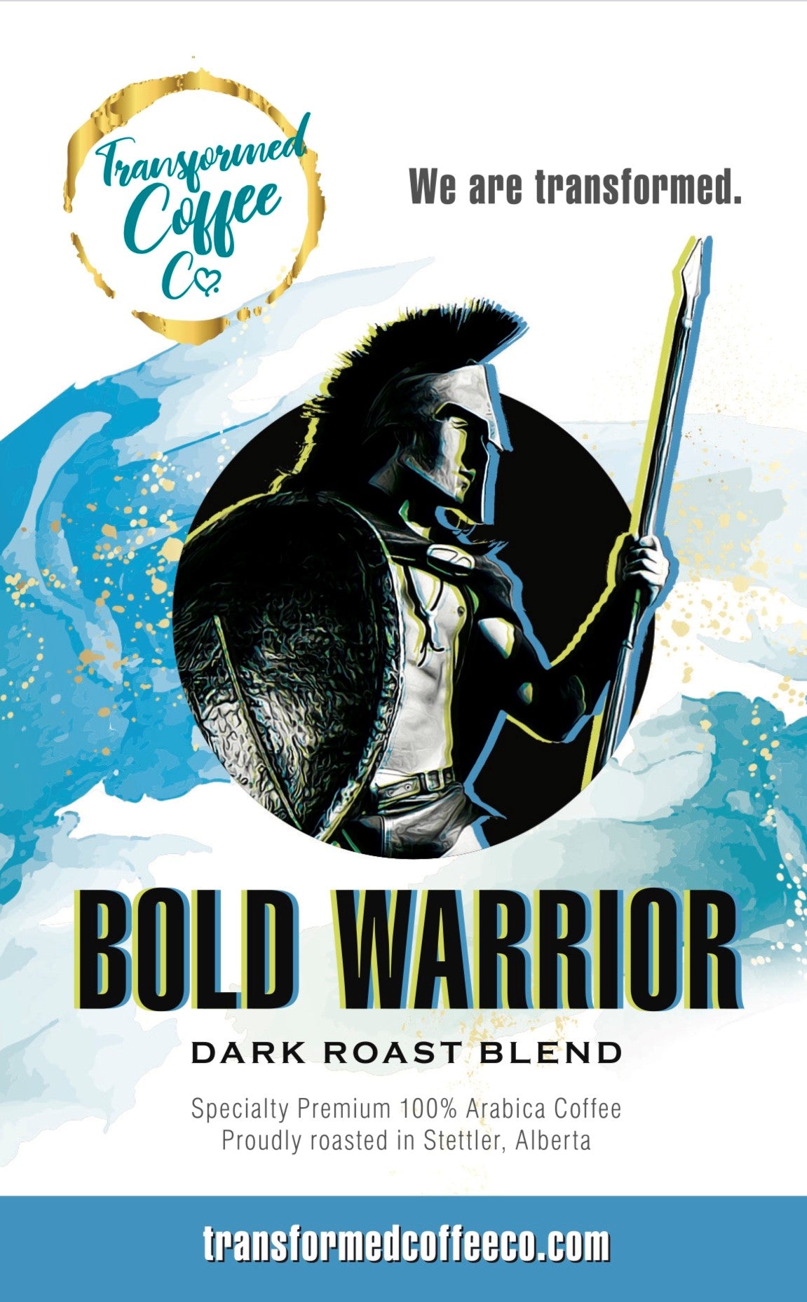 Bold Warrior - Dark Roast Blend